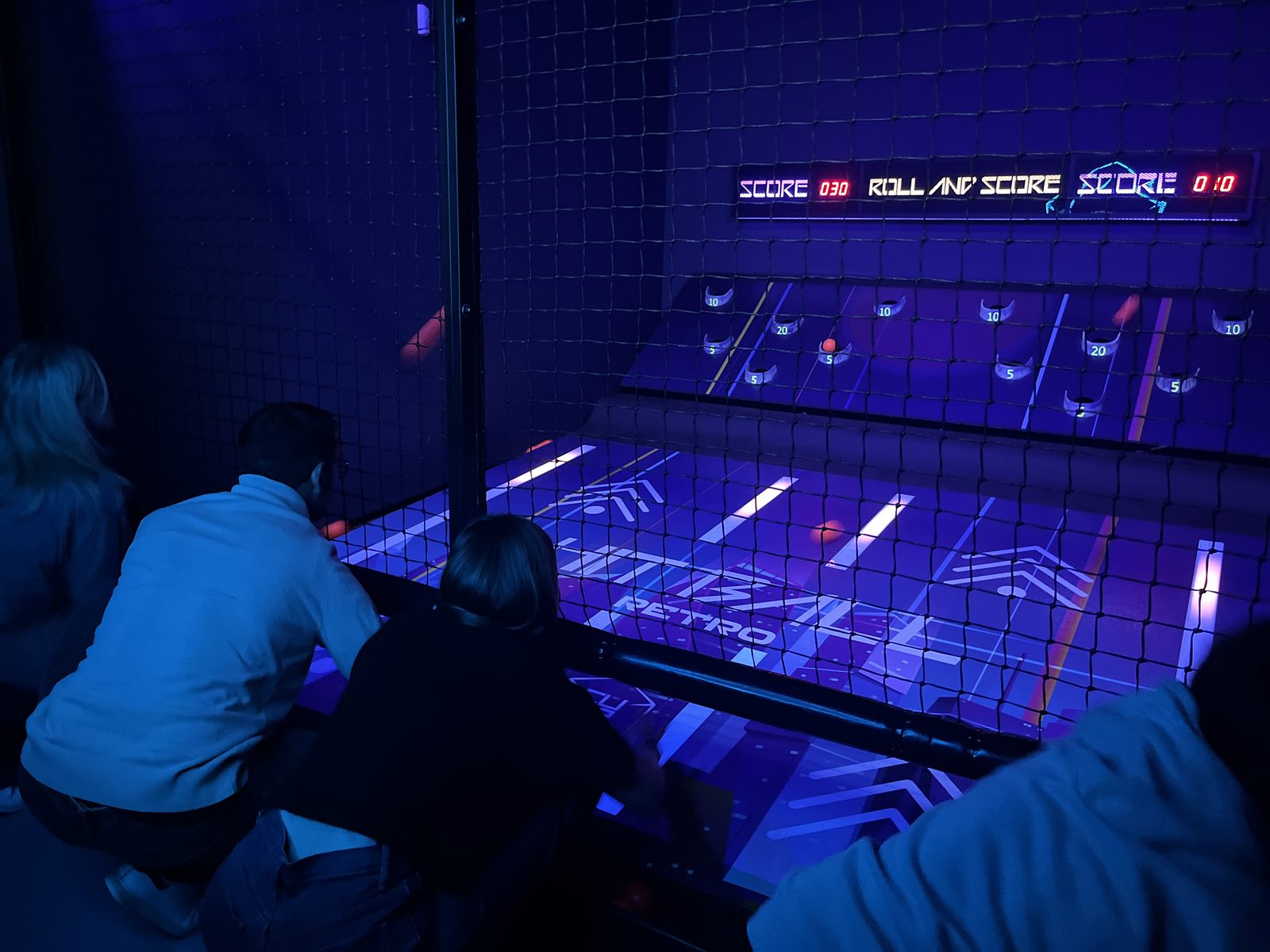 Une salle de défi du Cube Challenge chez Team Square
